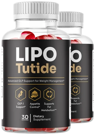 LipoTutide 2 bottle package